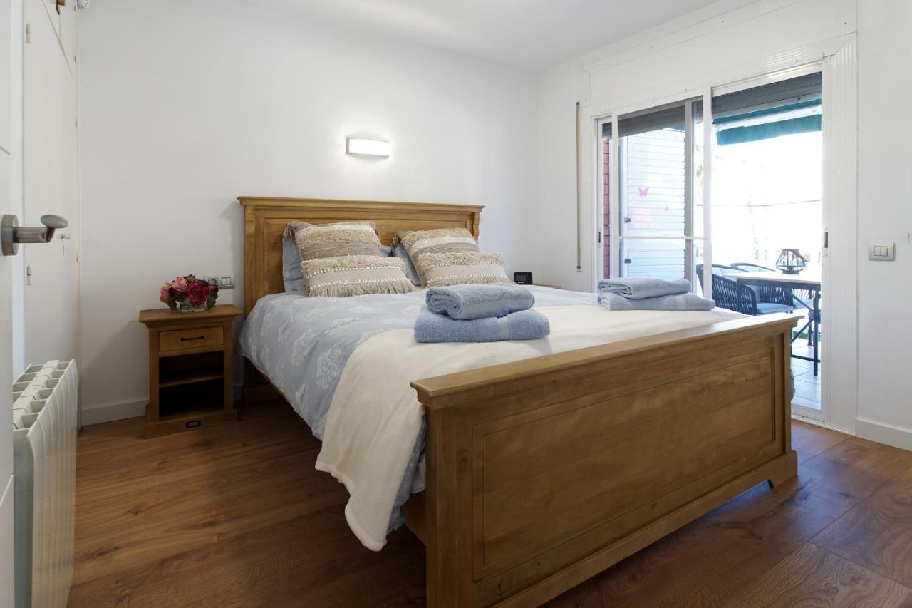 Beach Club House Apartment Castelldefels Exterior photo